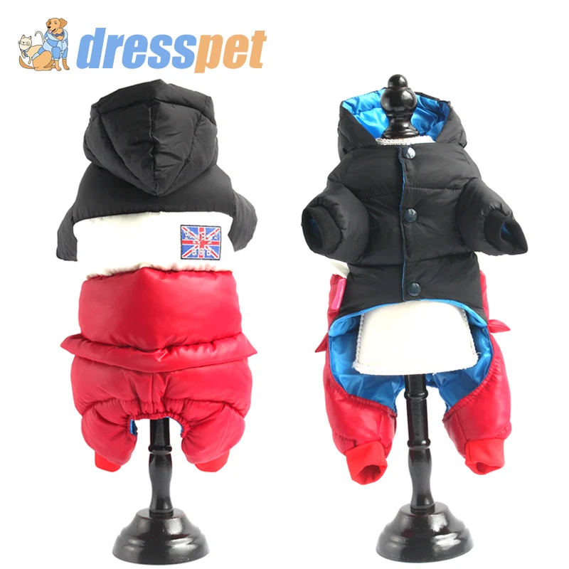 

Warm Winter Dog Clothes Pet Products Dogs Pets Clothing Jacket Puppy Coat Outfits For French Bulldog Chihuahua Small Dogs Coats