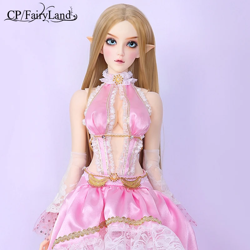 Кукла BJD 1/3 Fairyland Feeple65 Хлоя полный комплект костюм для девочек dollmore supergem dream love одежда парик обувь luts littlemonica fl eye