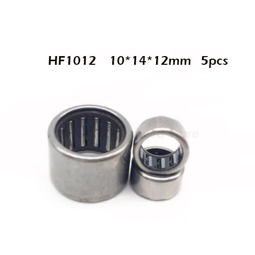 HF0306 HF0406 HF0812 HF1012 One Way сцепления миниатюрный Роликовый игольчатый подшипник 3x6,5x6 4x8x6 8x12x12 10x14x12 мм