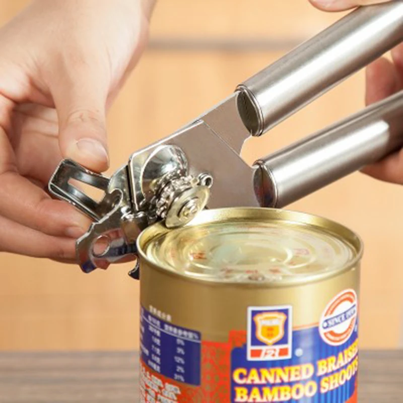 Buy Strong Heavy Duty Chrome Can Opener Stainless Steel Kitchen Restaurant