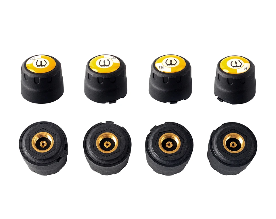 TPMS Bluetooth 4,0 Универсальный внешний датчик давления в шинах V11B Поддержка Android и IOS Телефон беспроводной 4 внешних датчика