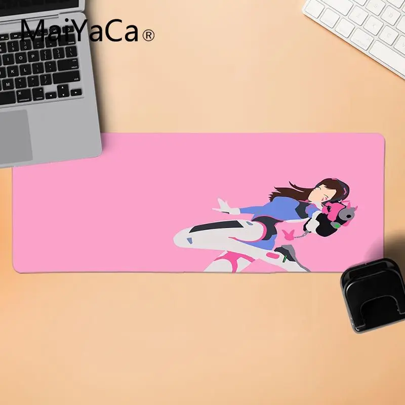 MaiYaCa нескользящий PC overwatchs игровой высокоскоростной коврик для мыши DIY дизайн игровой с узором коврик для мыши - Цвет: LockEdge 30x80cm