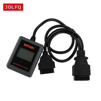

2018 Lowest Price Hand-held NSPC001 Automatic For Nissan Pin Code Reader Read calculator Software BCM Code For Nissan