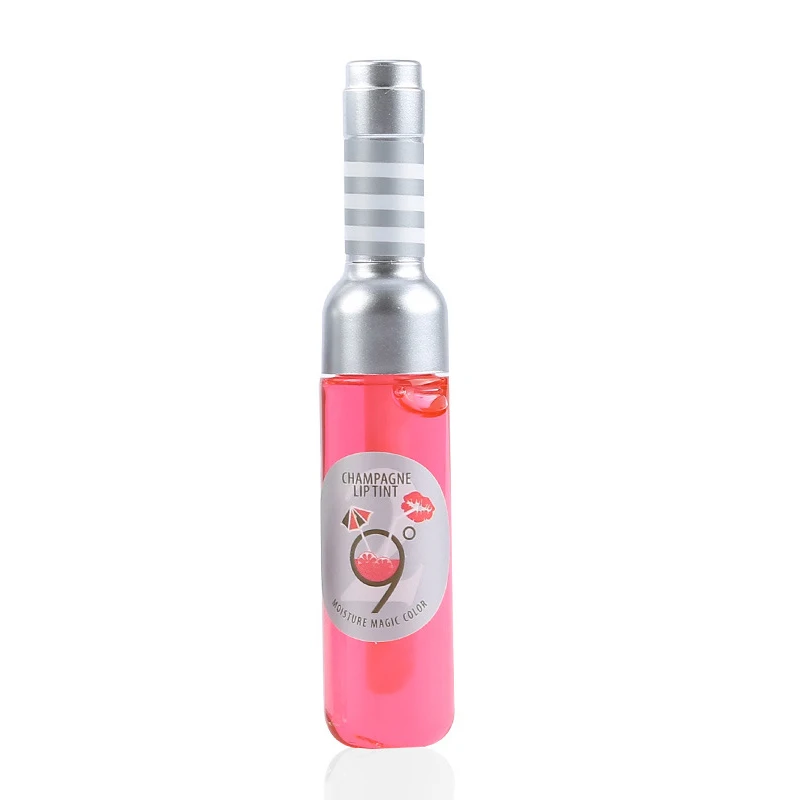 New Jelly Lip Gloss Makeup Beauty Cream Does Nonstick Cup Becomes Warm Moist Lipstick batons Matte |
