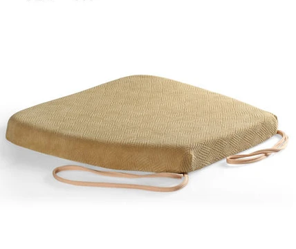 Не скользящие обеденные Coussins утолщенные современные Coussin декоративные подушки для дома Almofada не термоусадочная Подушка для стула без сдвига - Цвет: camel-hair color