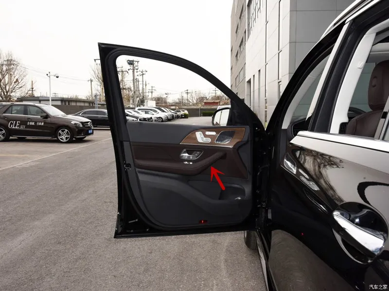 Для Mercedes Benz GLE Class центральный подлокотник коробка для хранения Контейнер лоток Органайзер автомобильные аксессуары