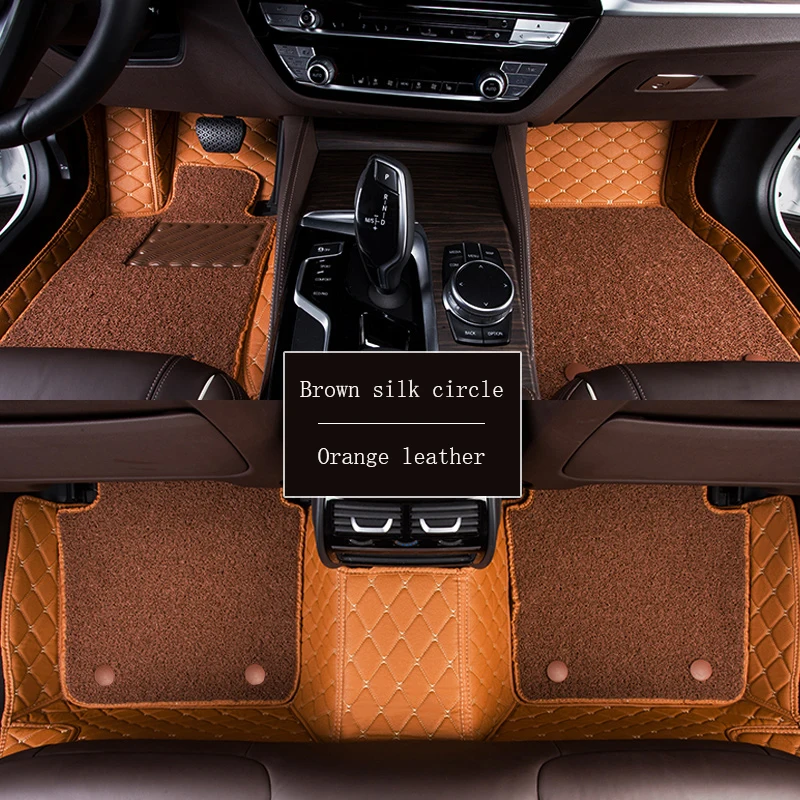 WLMWL Car Floor Mats For Cadillac all models ATS CT6 CTS SRX ATSL SLS XTS car styling auto accessories Carpet Covers | Автомобили и