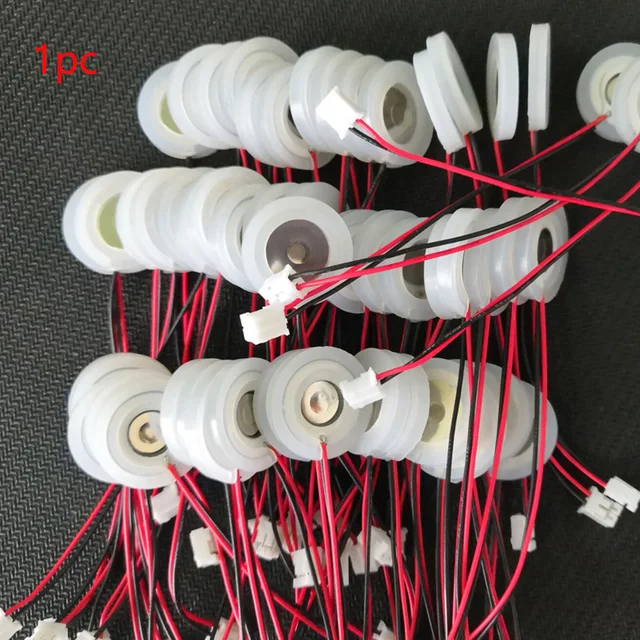 밀리포어 미스트 메이커 초음파 가습기, 가정용 보습, USB 세라믹 디스크, DIY 액세서리, 분무기 필름 플레이트, 16mm