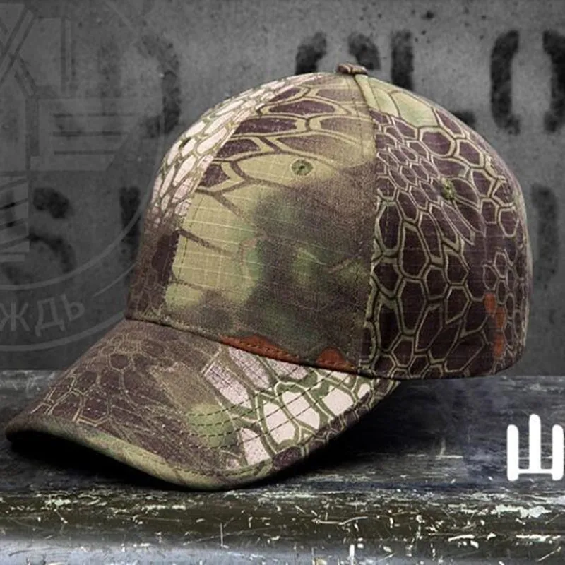 Tactical Hat Capt Outdoor US Army Military Camouflage Caps Sunscreen