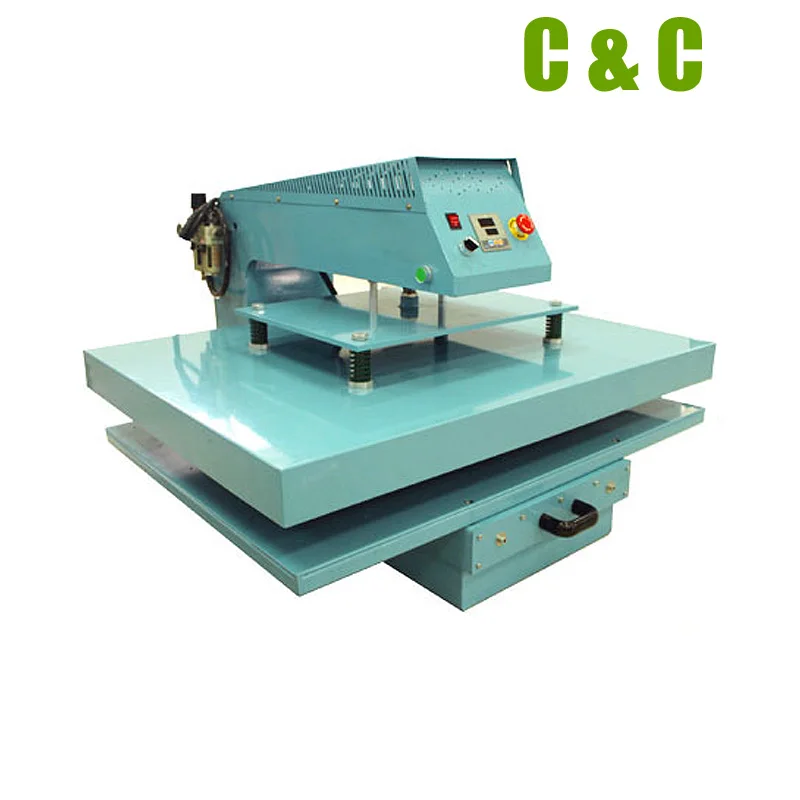 

Pneumatic Auto Drawer Air control Heat Transfer Press Sublimation machine New Model NO.FZLCB5NEW 50cm x 70cm(20"x28")