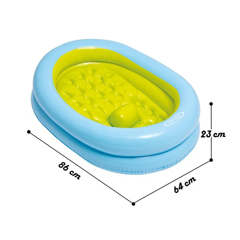 Портативная Надувная Детская ванна, складная, детская, сидящая, для мытья, для раковины, сохраняющая тепло, для путешествий, Детская ванна с бесплатным насосом, подарок