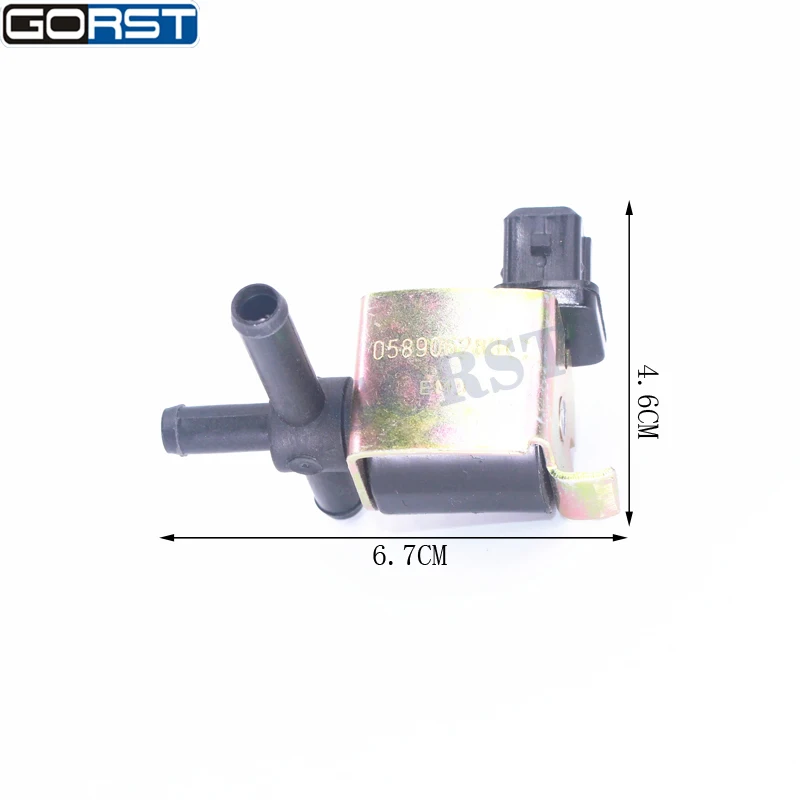 Carautomobile Intake manifold turbocharged solenoid valve boost control For Audi A4 Quattro S4 TT VW Passat OE 058906283C-8