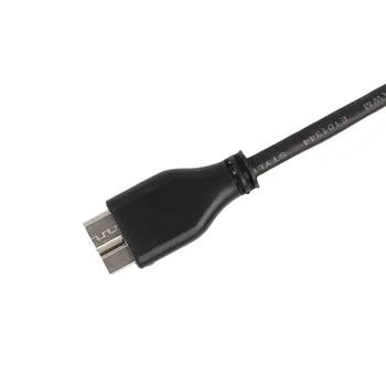 

4.8 Gbps Throughput High Quality STP Ultra High Speed USB 3.0 Tab A To Micro B Cable For External Hard Disk HDD JQ0326