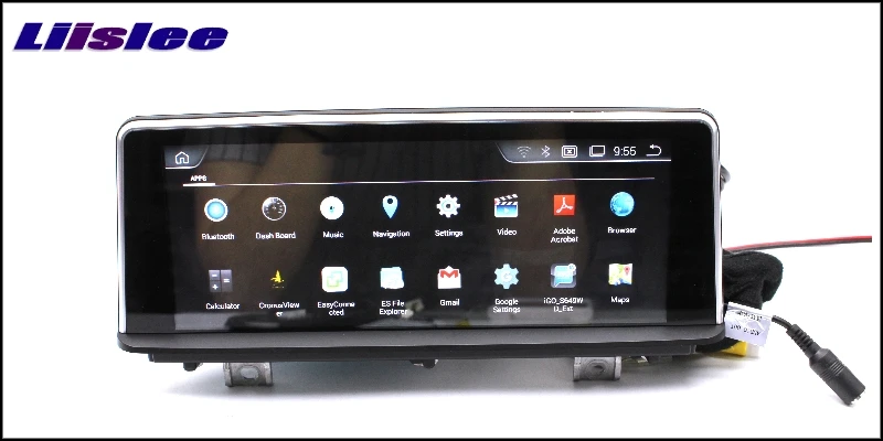 For BMW 3 F30 F31 F34 F35 2011~2017 LiisLee Car Multimedia GPS Audio Hi-Fi Radio Stereo Original Style For NBT Navigation NAVI 5