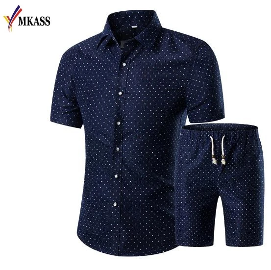 2018 New Arrival Mens Hawaiian Shirt Male Casual Camisa Masculina Printed Beach Shirts Short Sleeve Brand Clothing Plus Size 5XL