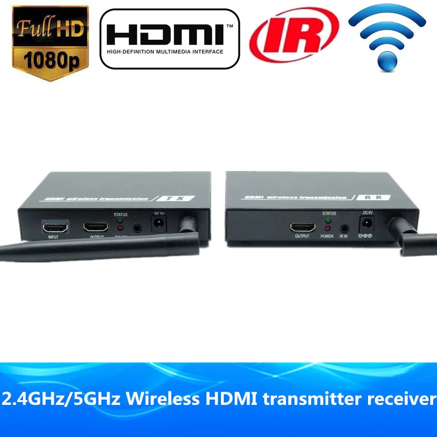 Buy Premium Quality 200ft Wireless HDMI Extender WIFI