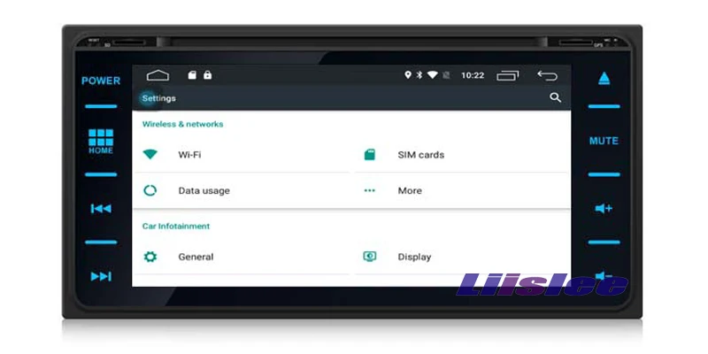 Top Liislee For Toyota Corolla E120 E130 Stereo Android Radio DVD Player TV BT GPS MAP Navigation 1080P System Original NAVI Design 7