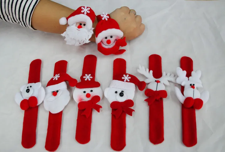 Free Christmas Ideas Crafts Part - 22: ... New Arts And Crafts Ideas 600pcs Novelty Slap Bracelet Bangle Decor Pat ...