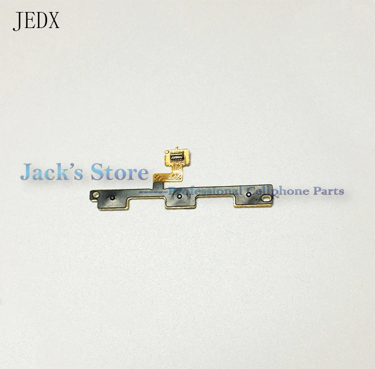 JEDX Мощность гибкая печатная плата с кнопками регулировки громкости для Xiaomi 3 M3 Mi3 Мощность переключатель включения/выключения громкости вве...