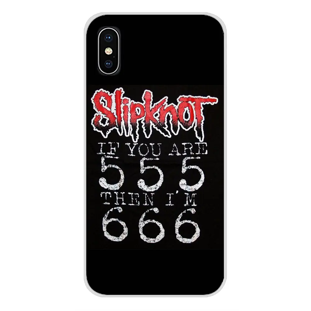 Забавные аксессуары для телефонов Slipknot Rock, чехлы для Xiaomi Redmi 4A S2 Note 3 3S 4 4X5 Plus 6 7 6A Pro Pocophone F1 - Цвет: images 7