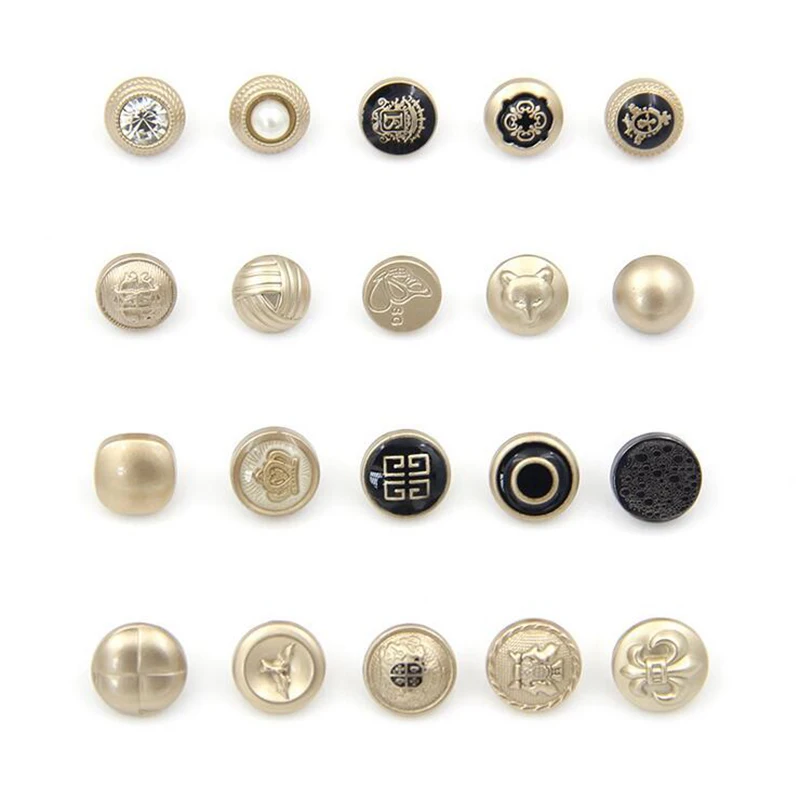 

SMALL SIZE sewing&scrapbooking accessories plating Alloy buttons for SHIRT and dresses and sweater 100 PCS/LOT