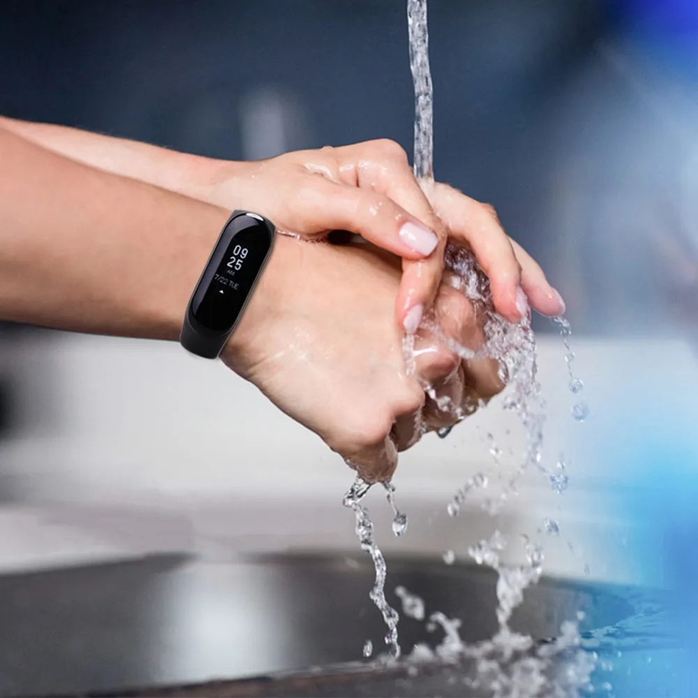 Прочные часы силиконовый браслет для Xiaomi mi Band 4 Xio mi band 3 Brand 4 Band 4 браслеты аксессуары на ремнях My mi band 3