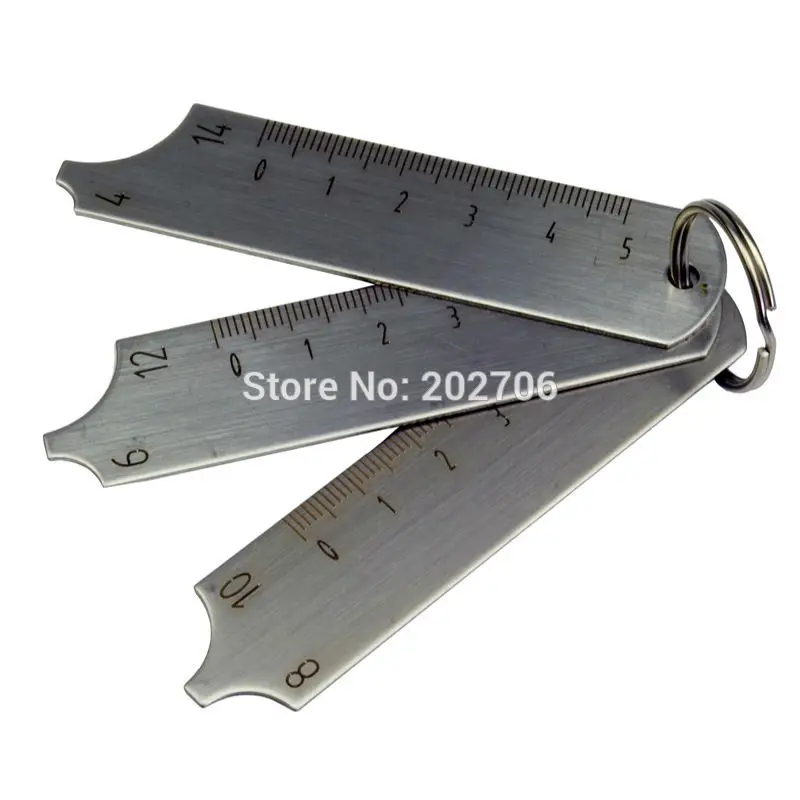 Сварочный манометр для 3 шт. набор ключей MIG/TIG/STICK weld gage mesure инструмент Простая