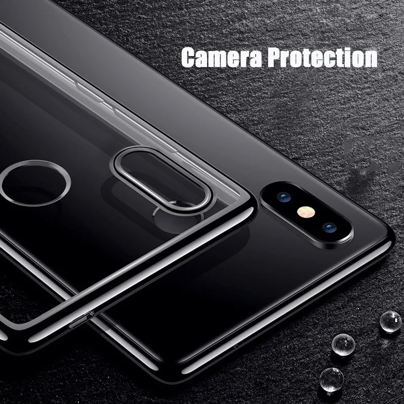 Прозрачный чехол для ASUS Zenfone Max M2 ZB633KL M1 ZB601KL ZB602KL мягкие чехлы телефонов из