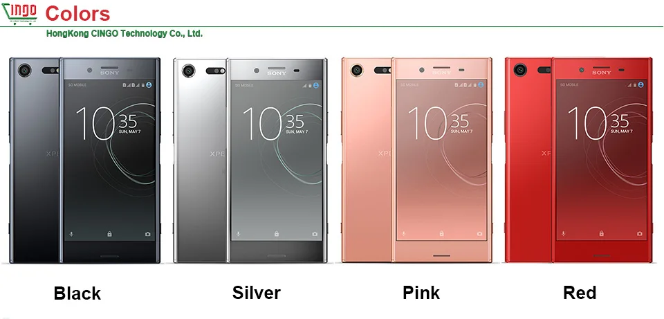 Мобильный телефон sony Xperia XZ Premium G8141, 4G LTE, 4 Гб ОЗУ, 64 Гб ПЗУ, одна Sim карта 19 МП, четыре ядра, NFC, 3230 мАч, Android, быстрая зарядка 3,0