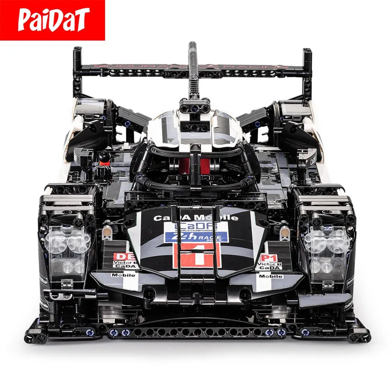 

PAIDAT MOC Technic Series Building Blocks Compatible Legoing C61016 Construction Toys RC Dream F1 Super Racing Car Bricks Toys