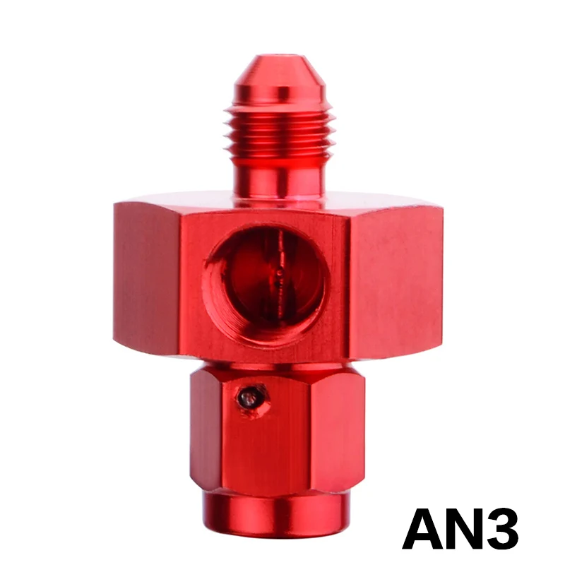 Злые энергии AN3 AN4 AN6 AN8 AN10 AN12 AN16 мужчин и женщин двойной 1/8 &quotNPT Датчик боковой порт