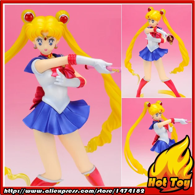 

Original Bandai Tamashii Nations Figuarts Zero Sailor Moon Action Figure