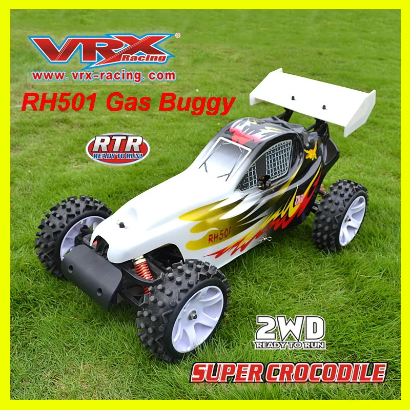 RC внедорожный VRX Racing RH501 Super Crocodile 1/5 Scale 2WD с бензиновым двигателем CN30cc