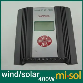 

Hybrid Wind Solar Charge Controller 400W Regulator, 12V, wind charge controller