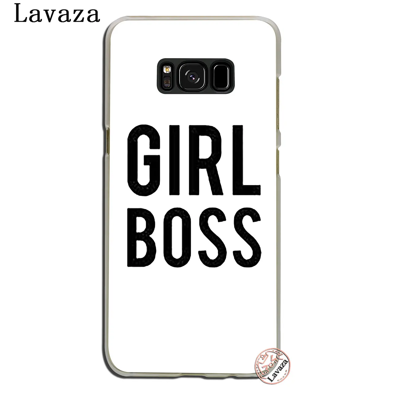 Жесткий чехол для телефона Lavaza boss King queen для samsung Galaxy S7 S6 Edge S8 S9+ S10 Plus S10E - Цвет: 9