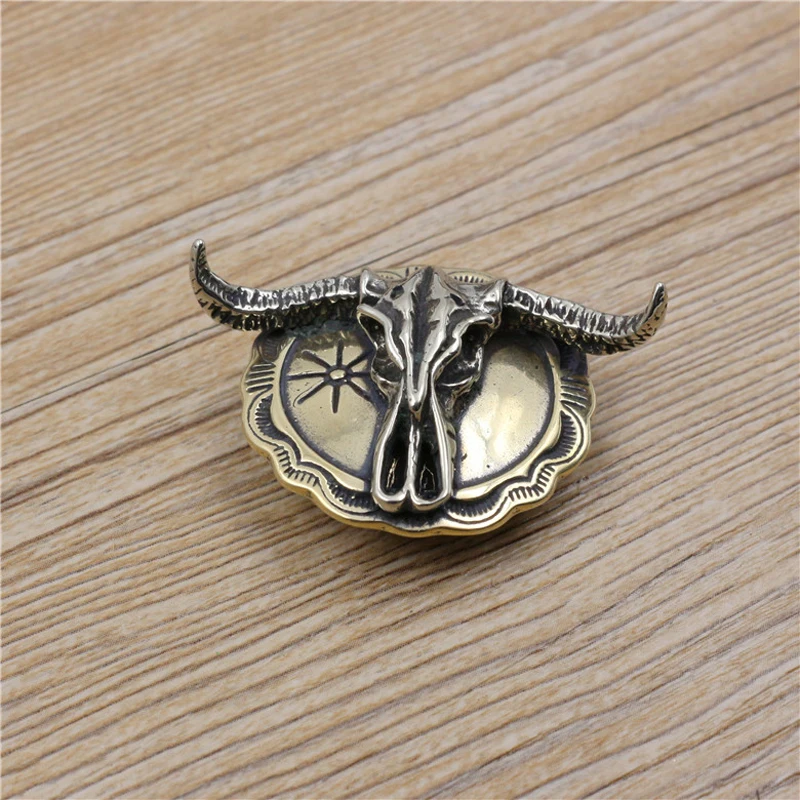 2pcs Solid Brass Rivet Stud Punk Screw Wallet Bag Conchos Leathercraft