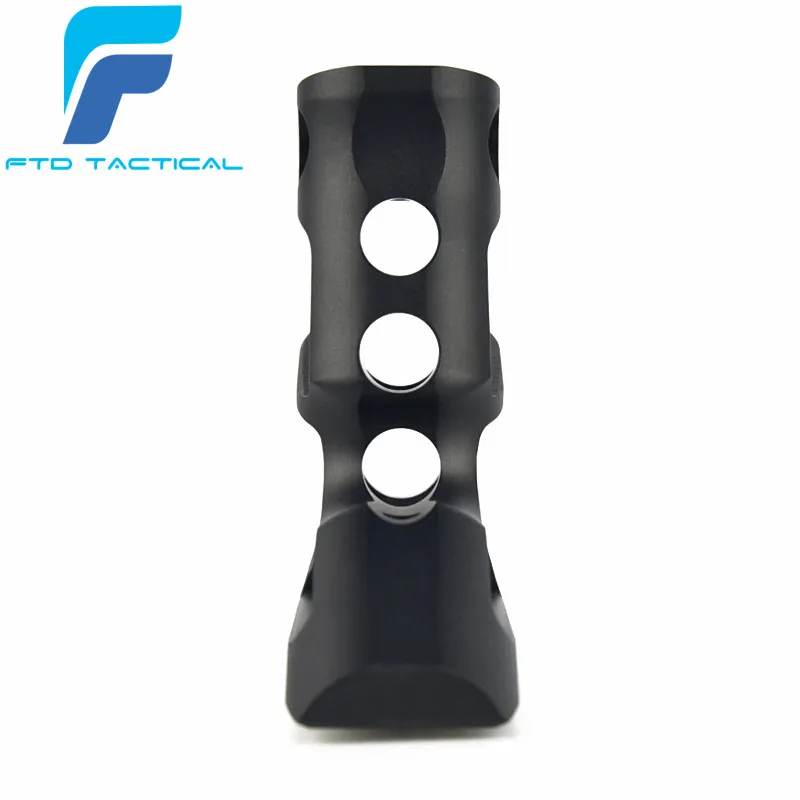 

CNC Picatinny System Long Angled Grip