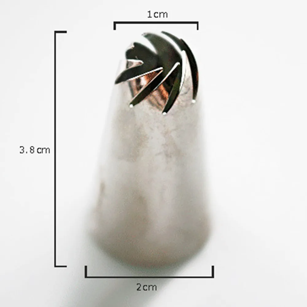 Stainless Steel Flower Icing Piping Nozzles Cake Decoration Pastry Mold Tips Nozzles Cream Bakeware Cupcake Cake Decorating Too Stainless Steel Flower Icing Piping Nozzles Cake Decoration Pastry Mold Tips Nozzles Cream Bakeware Cupcake Cake Decorating Too