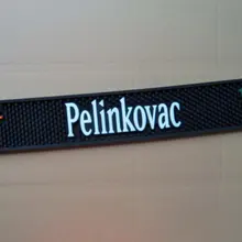 ПВХ пластиковые барные прокладки нескользящий коврик Подгонянный барный коврик