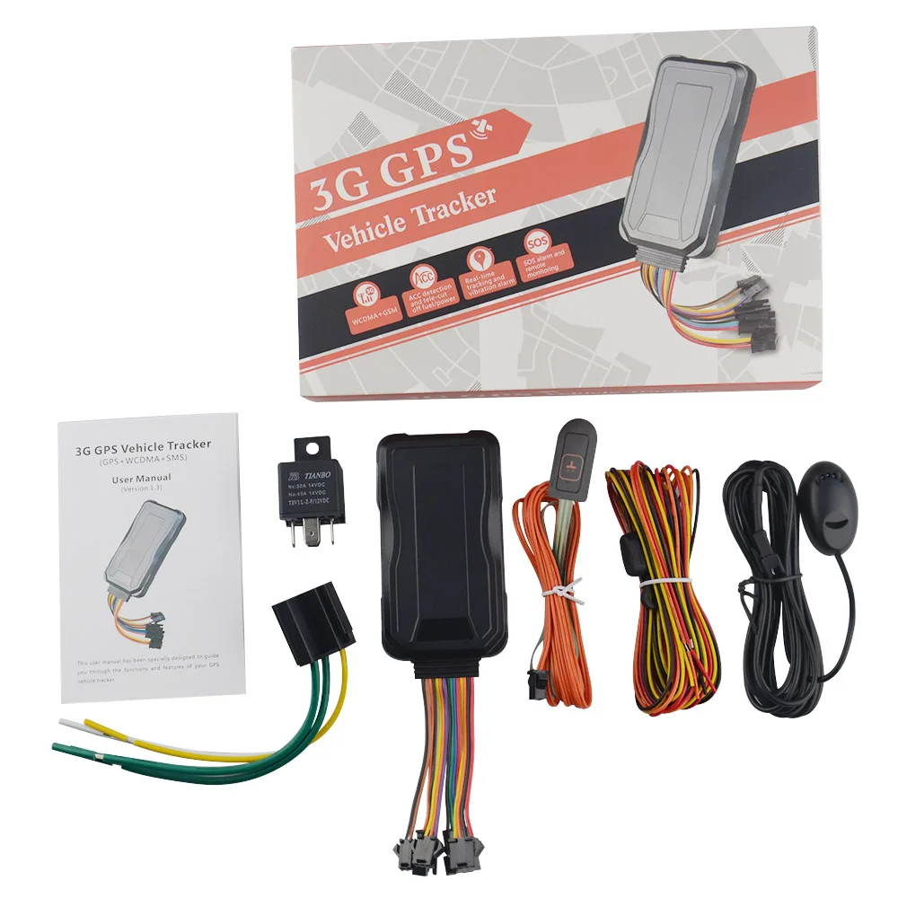 100% Concox GT06E GPS трекер Автомобильное устройство отслеживания отключение масла