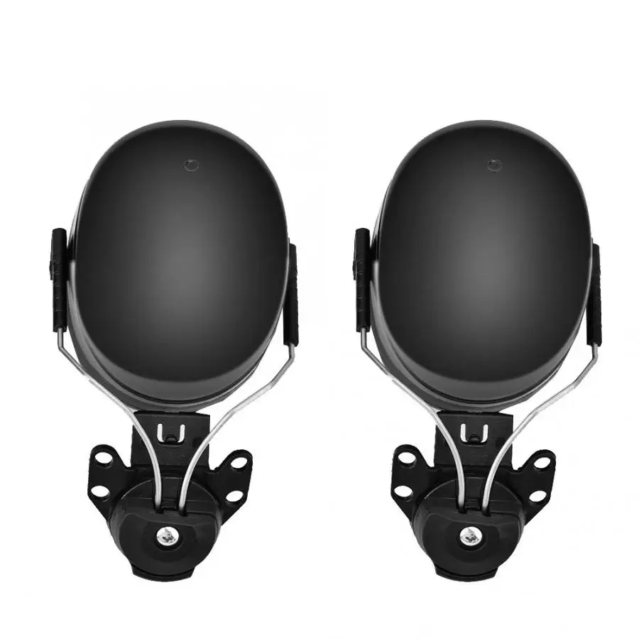 

headphone Hard Hat Earmuffs Noise Reduction Soundproof Earmuff Attachment Earing Protection