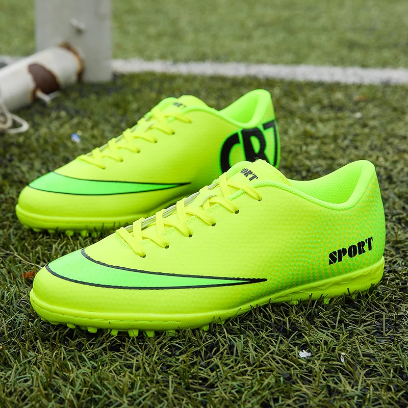 Мужские футбольные бутсы Superfly TF CR7 профессиональные для мальчиков и девочек