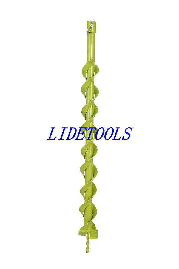 New Model Double Blade  Diameter 40mm 60mm,80mm,80CM Long Auger Drill bits, Earth Drill for Hole Digger,replacement 2