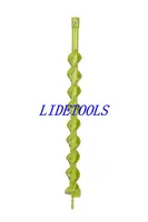 New Model Double Blade  Diameter 40mm 60mm,80mm,80CM Long Auger Drill bits, Earth Drill for Hole Digger,replacement 2