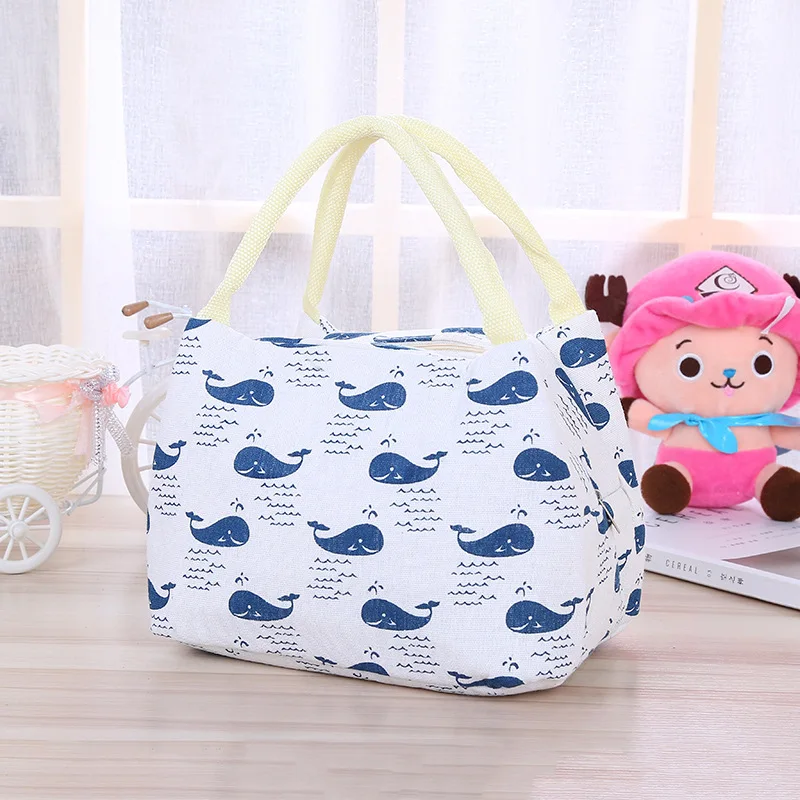 Portable Insulation Bag Baby Feeding Milk Bottle Warmer Tree Bear Large Mummy Travel Breast Milk Kettle Thermal Food Tote BB5098 (7)