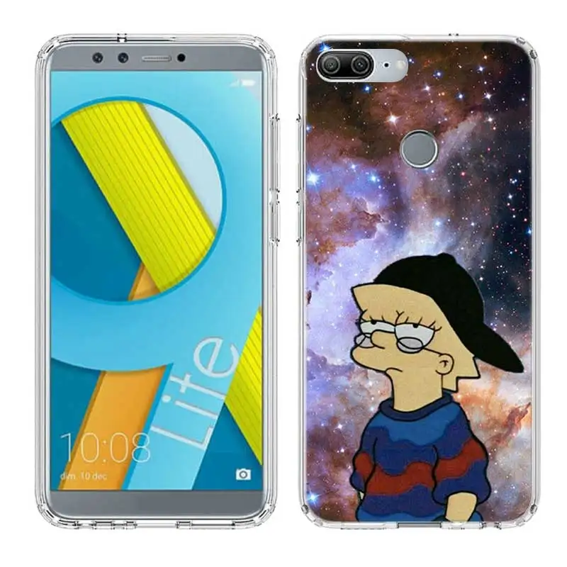 Homero Simpson Fundas силиконовый чехол для телефона Huawei Honor 20 Pro 10 9 lite 8X 8A 20i 8C 8S V20 Y5 Y6 Y7 Y9