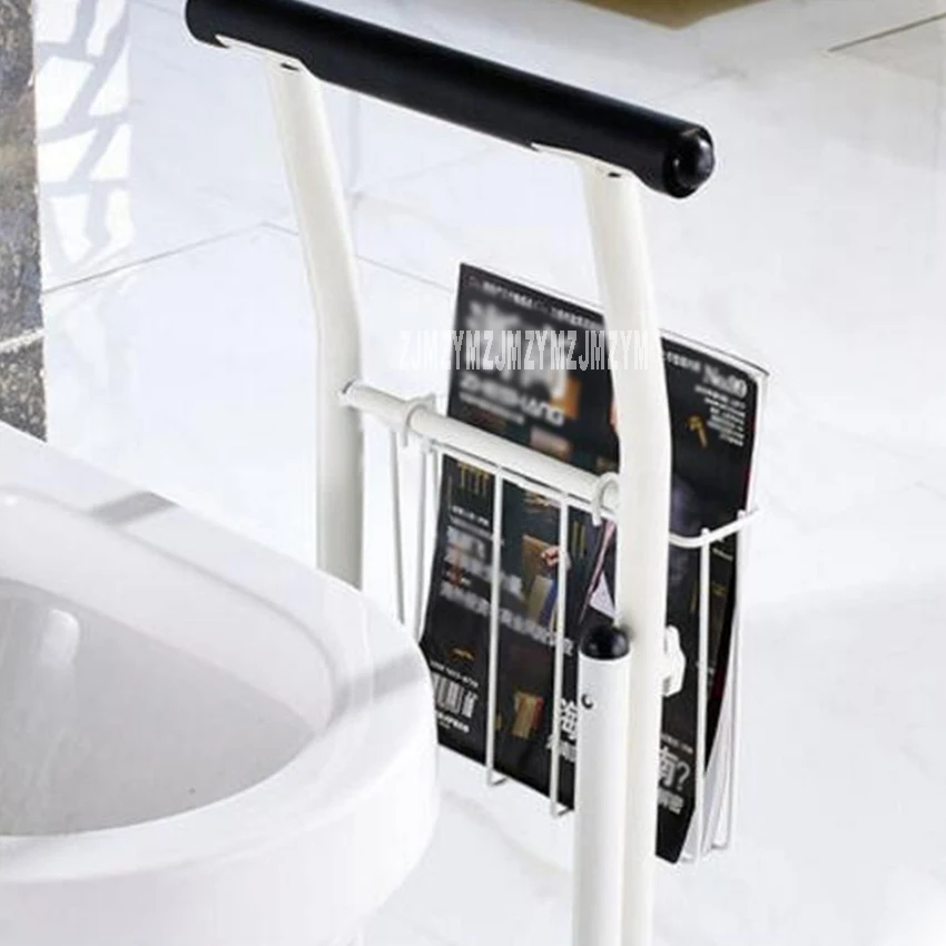 AM-7018 Solid Portable Toilet Safety Rails Bar Bathroom Toilet Safety Assist Frame Safety Aid Hand Rail For Elderly Disability