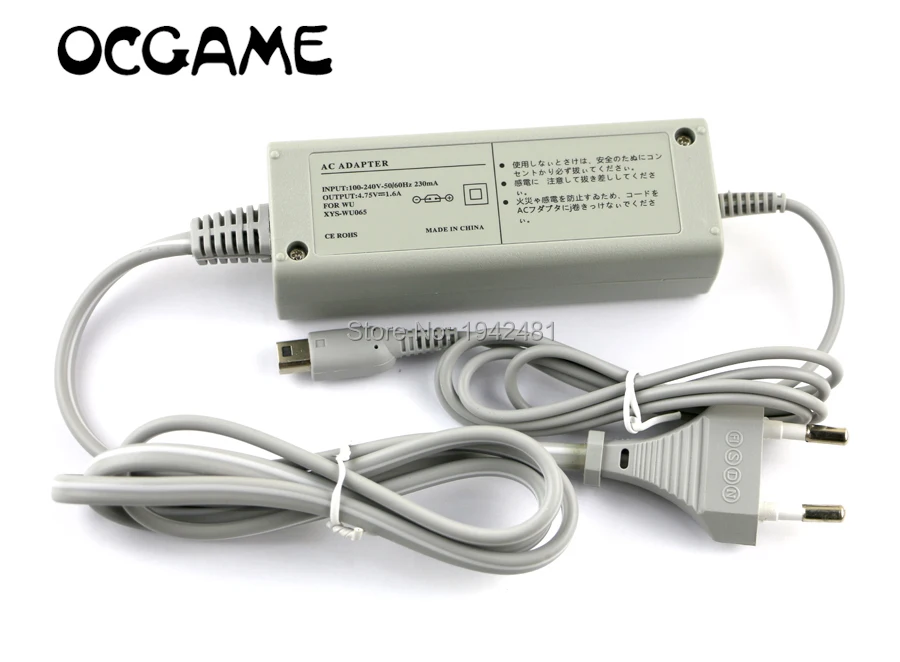 1PCS New EU US Type Plug Wall AC Adapter Power Charger For Nintendo For