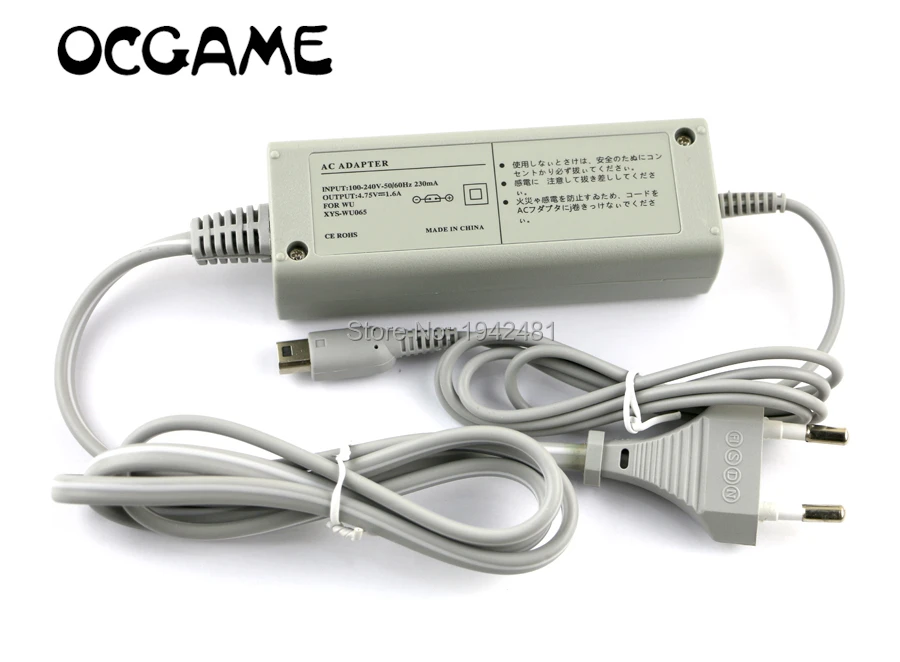 1pcs New Eu Us Type Plug Wall Ac Adapter Power Charger For Nintendo For Wii U Gamepad Controller Charger For Us Chargercharger Charger Aliexpress 1pcs New Eu Us Type Plug Wall Ac Adapter Power Charger For Nintendo For Wii U Gamepad Controller Charger For Us Chargercharger Charger Aliexpress