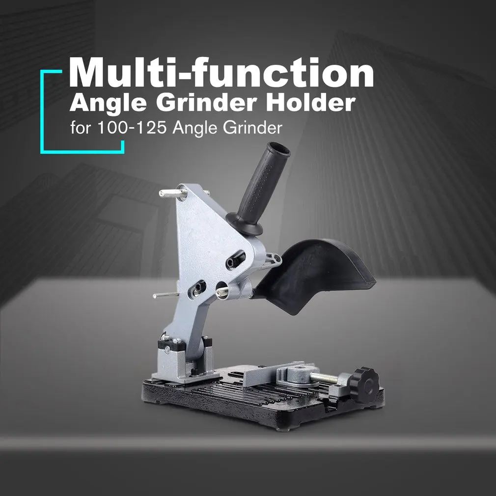 Multi-function Universal Angle Grinder Stand Cutting Machine Bracket Holder Support for 100-125 Angle Grinder Tools